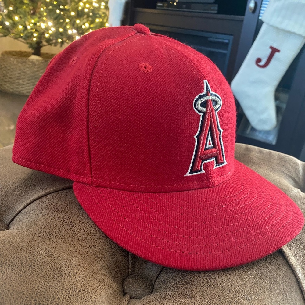 LA Angels fitted hat